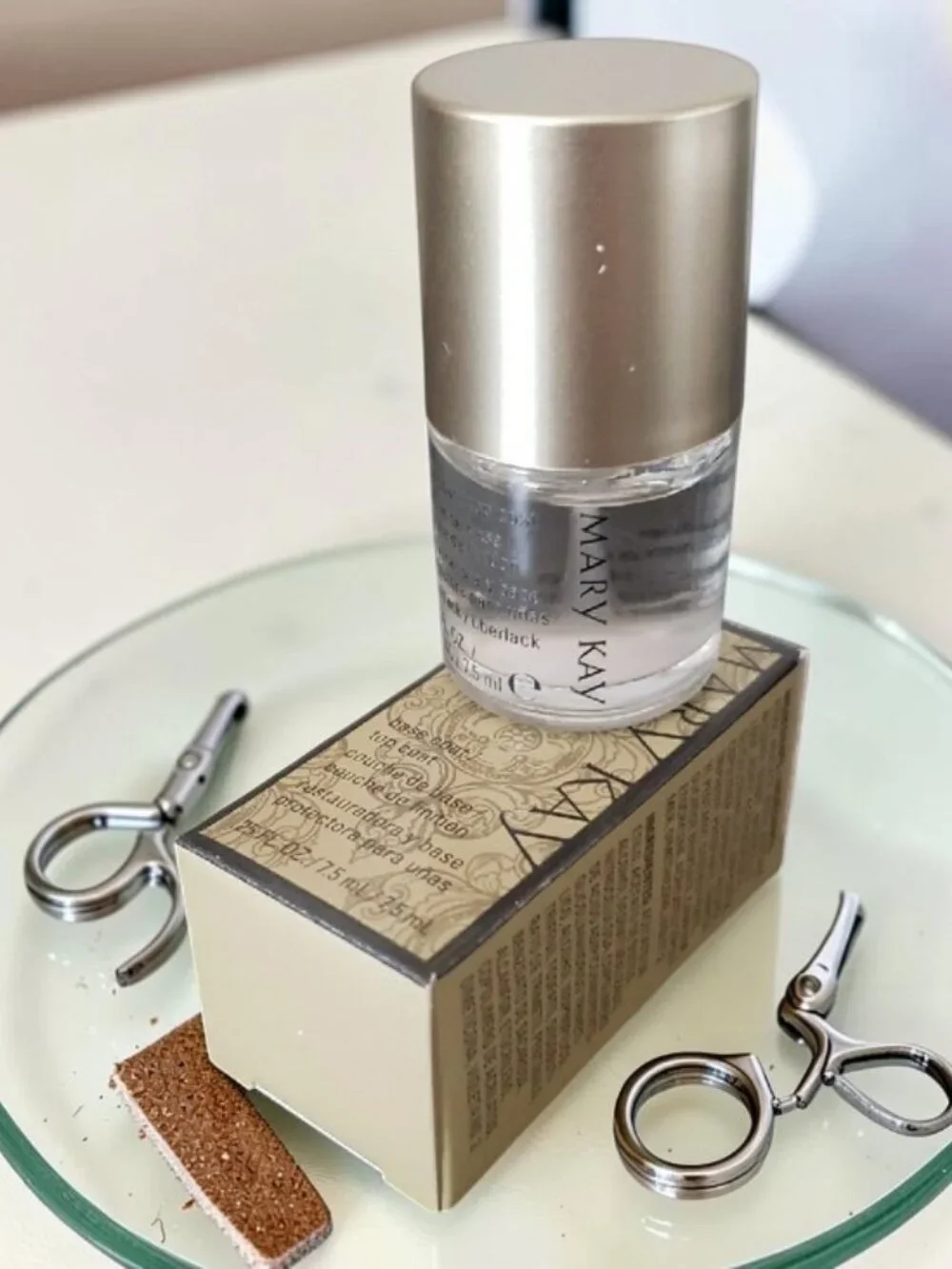 Mary Kay Base Coat / Top Coat .25 FL Oz ✨NIB✨